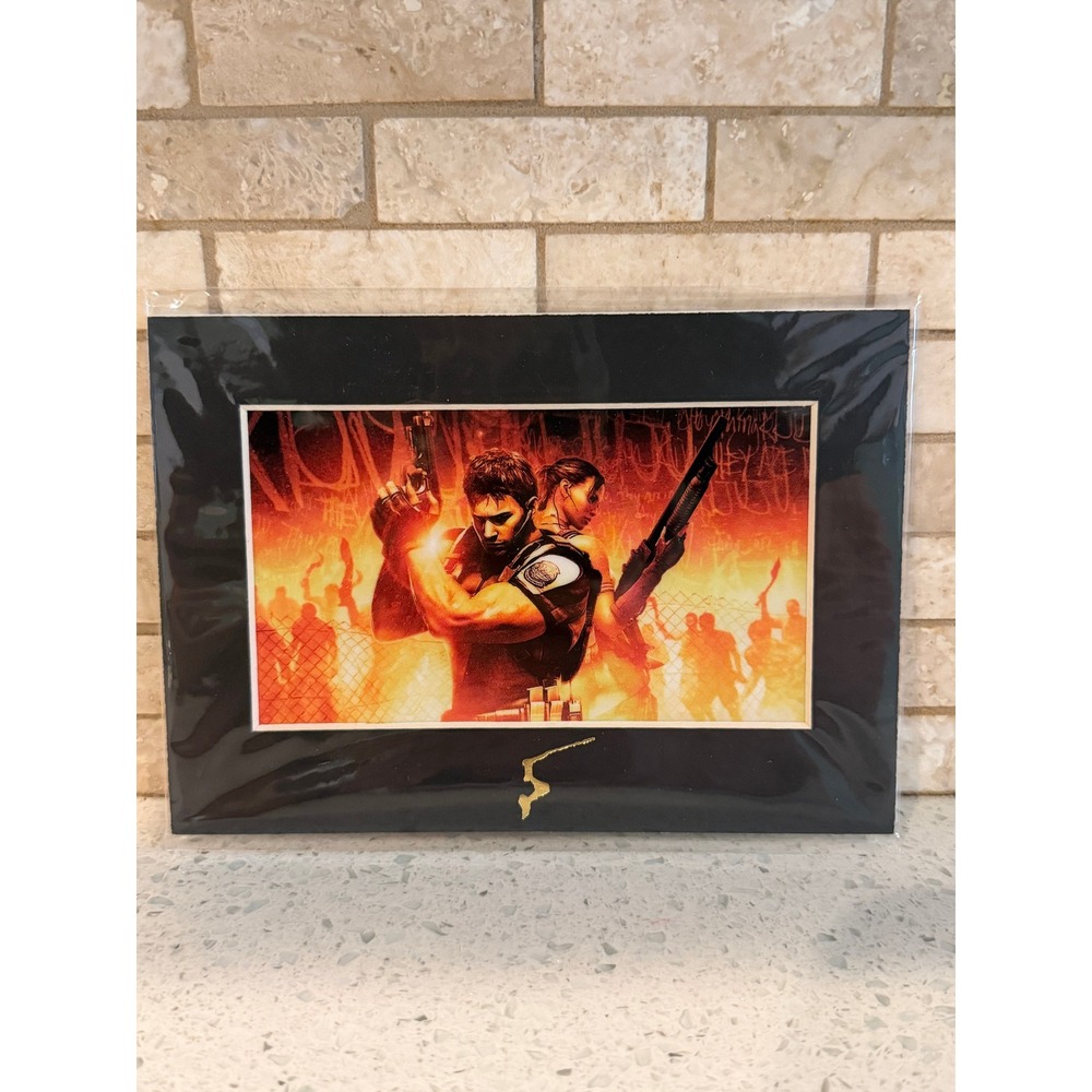 Resident Evil 5 Limited Edition Laser Cel First Edition Sealed